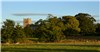 View from Walnut Cottage to St Peters Church