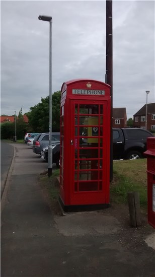 Humbleton Phone box